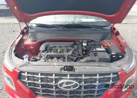 2021 Hyundai Venue Sel из США, поврежденный, VIN KMHRC8A31MU085110